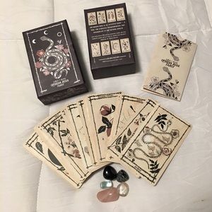 Tarot card set